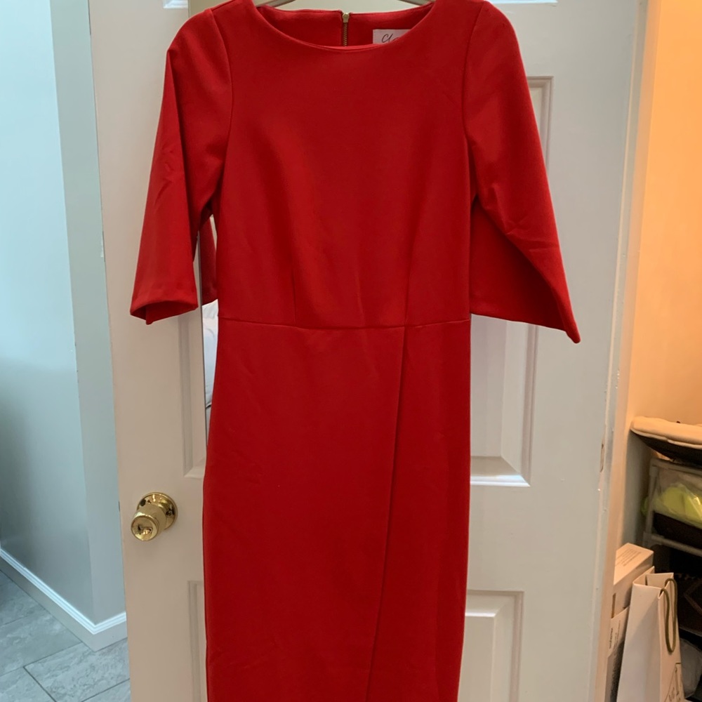 Closet - Beautiful red dress.